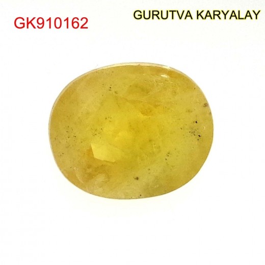 Yellow Sapphire – 5.40 Carats (Ratti-5.96) Pukhraj